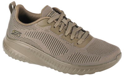 Sneaker Damen, Skechers Bobs Squad Chaos - Face Off, Grün