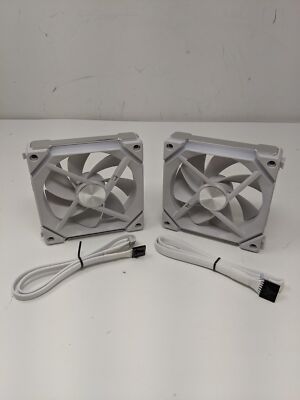 Lian Li UNI Fan SL120 V2 RGB White 4-Pack with Controller (F7) | eBay