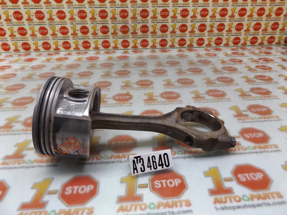 Toyota Camry 2002-2006 pistón con biela 13211-0H010-B0 OEM Foto 2 de 4