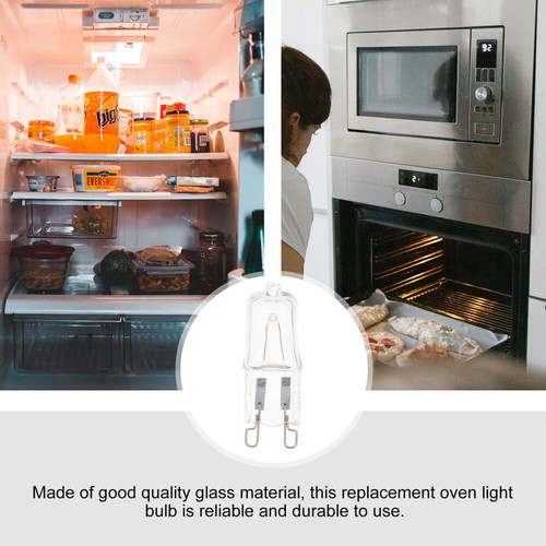 6 Pcs Halogen Bulb Appliance Replacement Oven Lamp Light for eBay