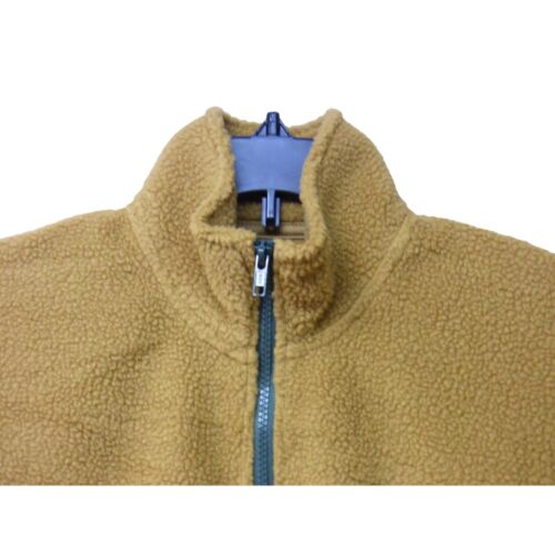 Arizona Jean Co. Men’s Fleece Sherpa Jacket, English Brown, XL - Picture 3 of 10