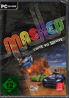 Mashed Drive To Survive (Pc, 2004) Spiel Neu Sealed