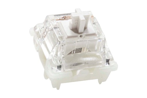 GATERON SILENT INTERRUTTORE 2.0 KS-9 INTERRUTTORE SILENZIOSO LINEARE PER TASTIERA MECCANICA DA GIOCO - Foto 5 di 12
