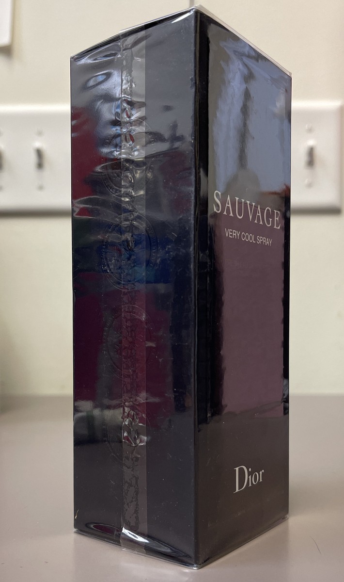 Dior ソヴァージュSAUVAGE VERY COOL SPRAY 100ml Dior Sauvage Very Cool Spray Fresh EDT 100% Air Spray 3.4 FL OZ