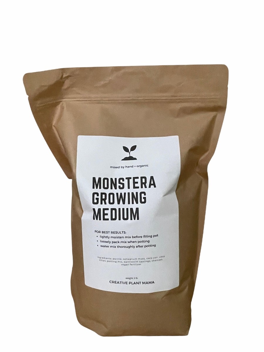 Monstera Soil Mix - 3 LB / 2 Gallon Bag | eBay