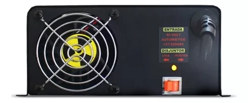 Spark Usina 220A Heavy Duty Digital Automotive Supply 14.4V - 220V Car Audio - Image 3 of 4