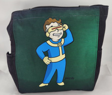 New Inked Gaming Canvas Tote bag featuring X-Men Cyclops Fallout Vault-Tec art
