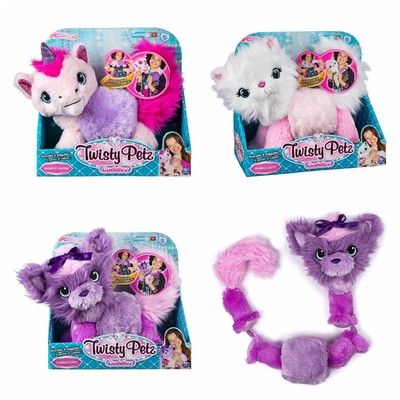 twisty petz plush
