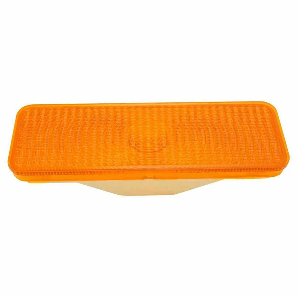 NUEVO par de lentes de estacionamiento de señal de giro frontal derecha derecha para F100 F150 F250 F350 Bronco Foto 2 de 4