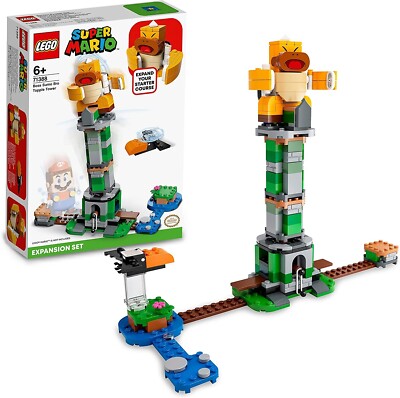 LEGO Super Mario Erweiterungs-Set La Tour Infernale Boss-Bruder Sumo 71388