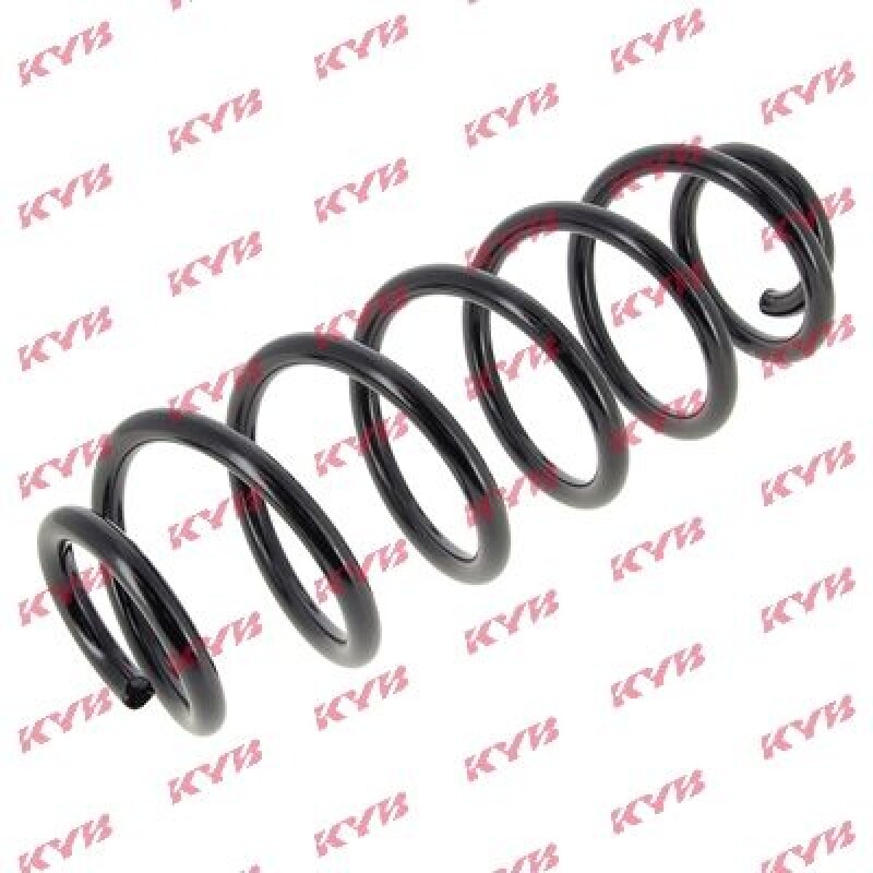KYB RA3507 Fahrwerksfeder – Für Renault Twingo II (CN0) Vorderachse, Schraubenfeder