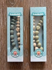 Silicone Pacifier Clip Holder LcyKohn Flexible Baby Pacifiers Clips