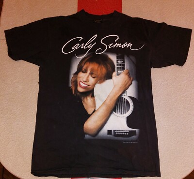 James Taylor & Carly Simon コンサートTシャツ s-l400.jpg