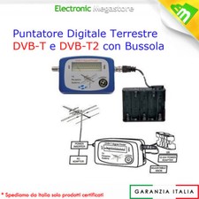 DTT FINDER CON BUSSOLA DIGITSAT PER DECODER SATELLITARI 5509395