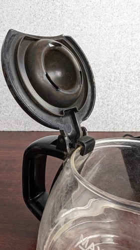 Walmart Marke Glas Kaffeekanne 5 Tassen Karaffe und Filter Halter Tasse Modell 511400 - Bild 12 von 23