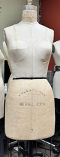 WOLF Dress Form Size 7, Model 1994 - Made in USA dressmaker's dummy mannequin