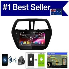 SUZUKI S-CROSS 2013+   GPS WIRELESS APPLE CARPLAY ANDROID AUTO ODB DAB TPMS DVR