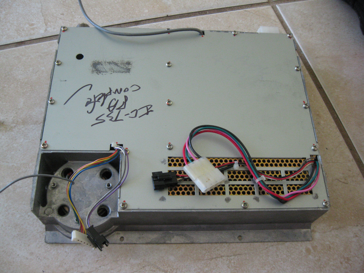 Icom IC-735 PA Unit COMPLETE (PA,LPF,Fan, Speaker) in Excellent