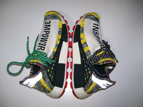 Adidas NMD Human Race Pharrell Yellow