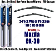 2-Pack Super-Premium NeoForm Wipers fits 2020 Mazda CX-30 - 16260/160