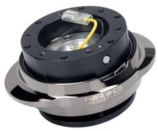Nrg Quick Release Gen 2.2 Black Body Black Chrome Ring Srk-220bk-bc Nrg Quick Release Gen 2.2 Black Body Black Chrome Ring Srk-220bk-bc