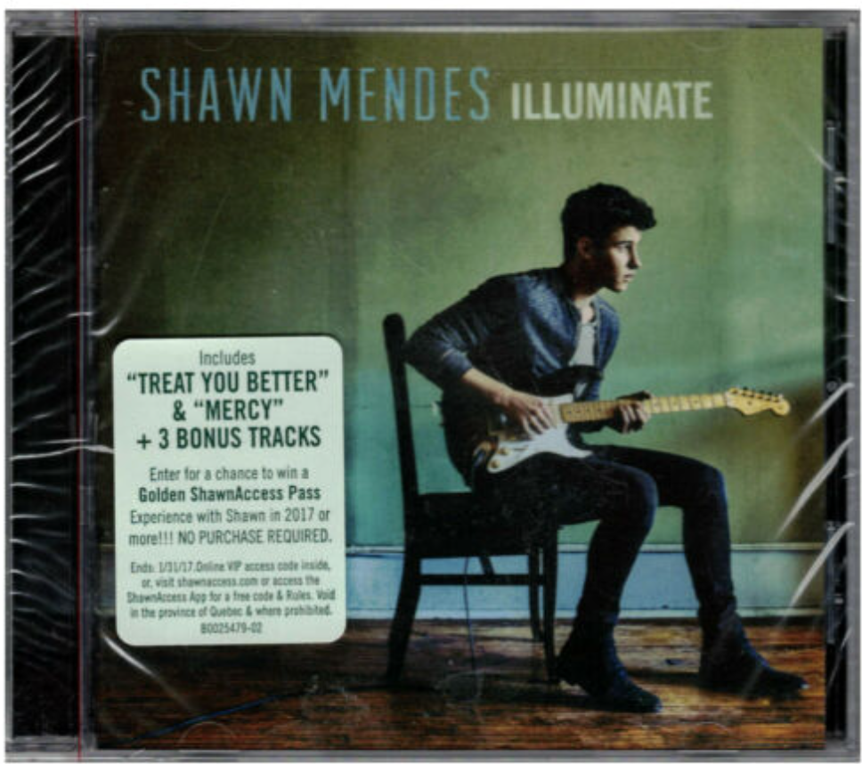 Shawn Mendes - Illuminate Deluxe Edition CD NEW Sealed | eBay