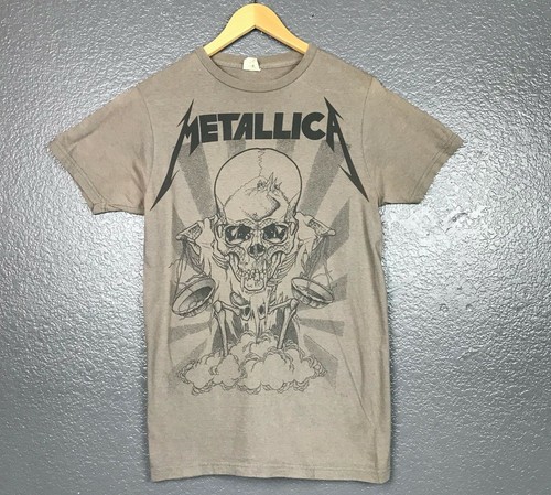 Vintage Metallica T Shirt Metal Band 