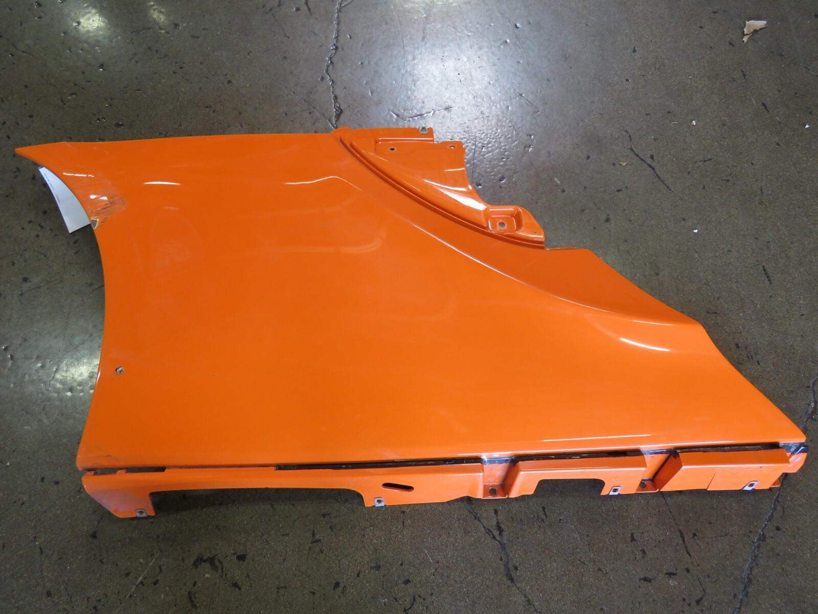 McLaren 600LT, RH, Right, Lower Section Quarter Panel, Used, P/N 13A5326CP