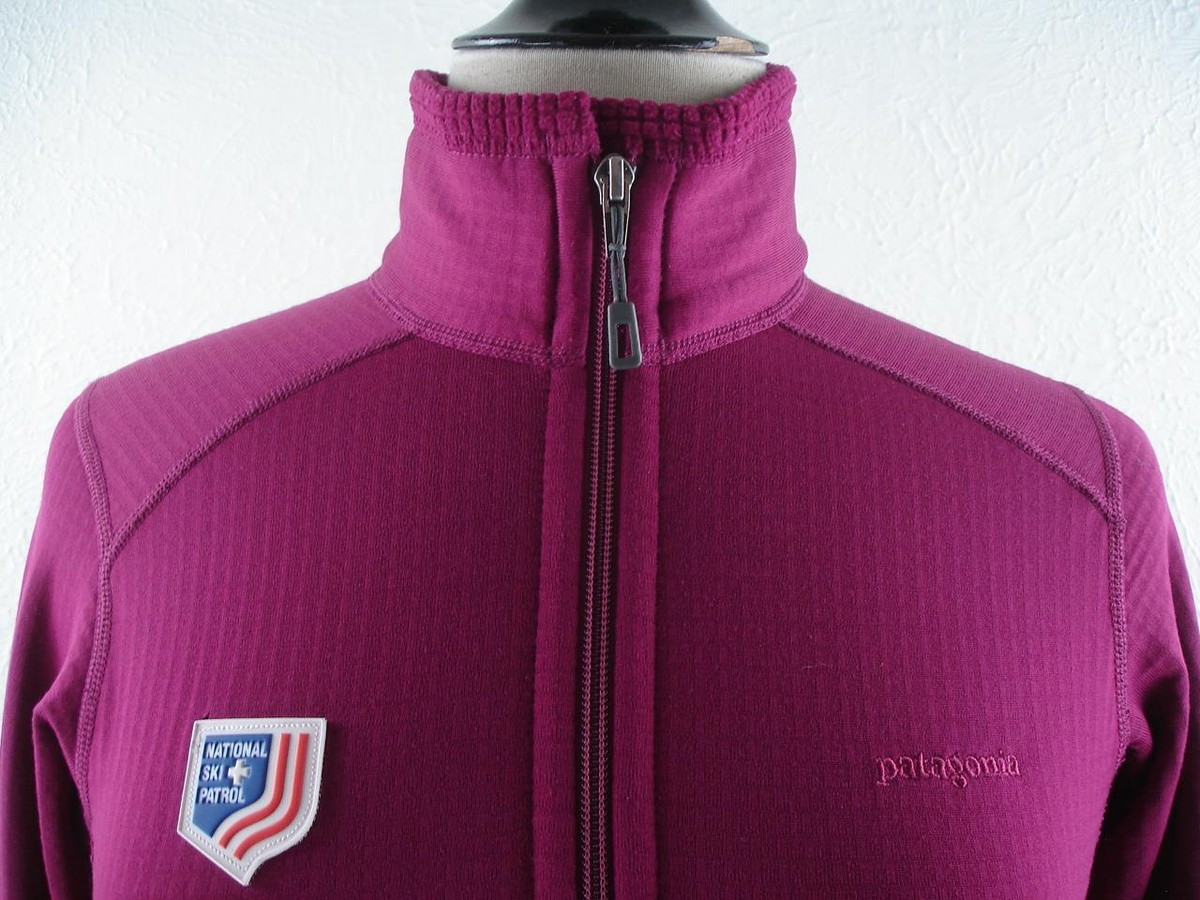 Patagonia 40136 Women's XS R1 Full-Zip Jacket National Ski Patrol