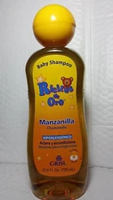 BABY SHAMPOO RICITOS DE ORO CHAMOMILE MANZANILLA 23.6 FL OZ 700 ML BIG SIZE