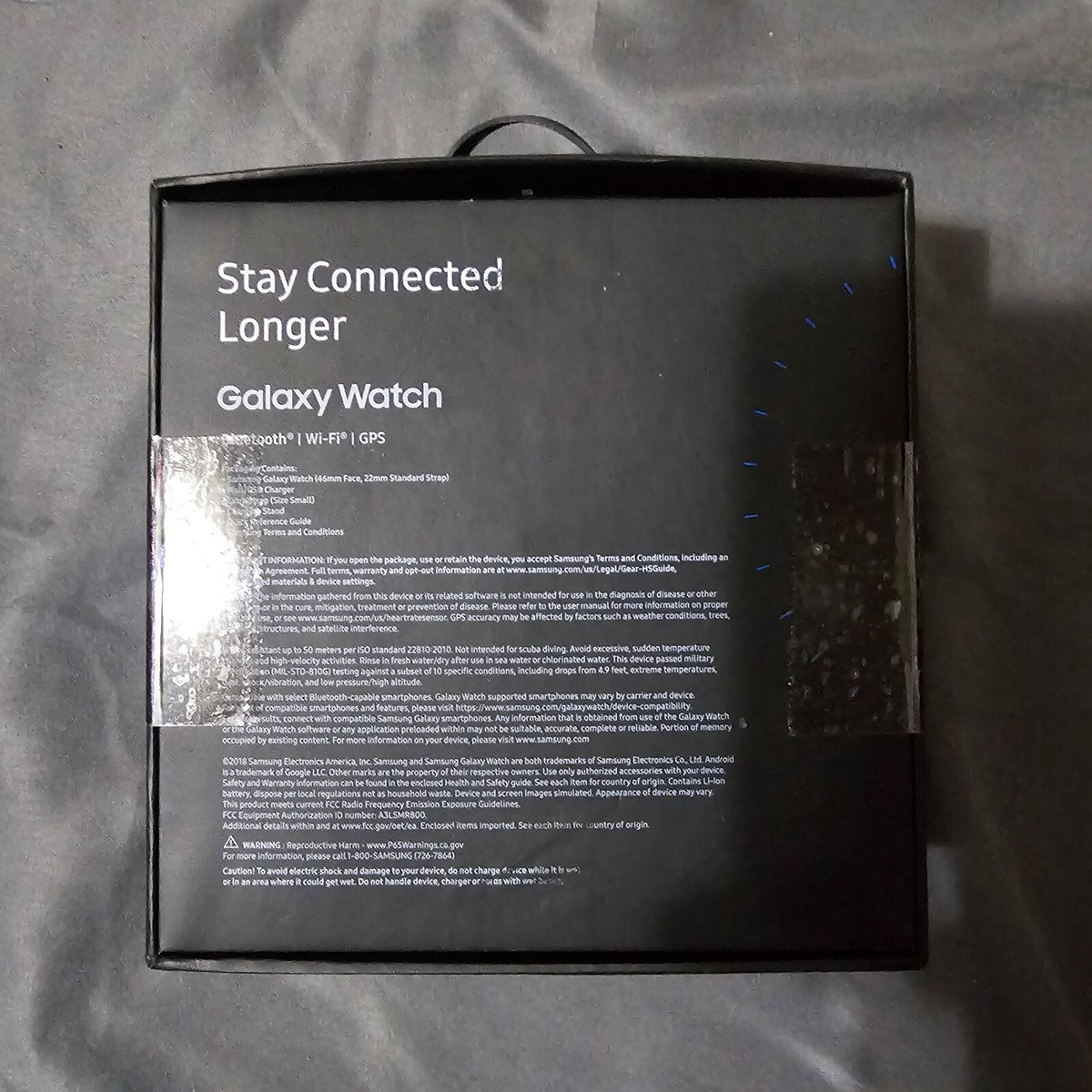 Samsung Galaxy Watch 1st Gen 46mm | eBay