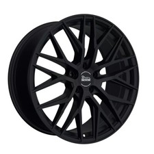 MAM RS4 BMW 1er 2er 3er 4er 5er X1 X3 Matt Black Alufelgen 8,5x19 5/120 ET35 19"