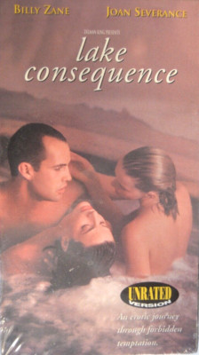 Lake Consequence NEW Factory Sealed UNRATED VHS D-23