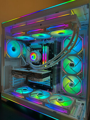 i9 14900K Gaming PC NVIDIA RTX 40 & 50 SERIES - 64GB DDR5 2TB SSD