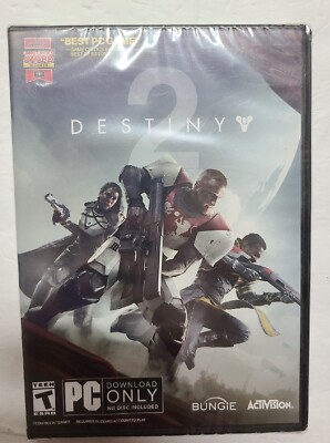 NEW Destiny 2 Windows PC game 2017 TEEN Activision Bungie FAST SHIPPING!
