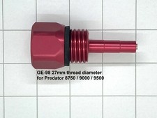 GenExhaust: Predator 8750/9000/9500 Generator - ANODIZED MAGNETIC OIL DIPSTICK