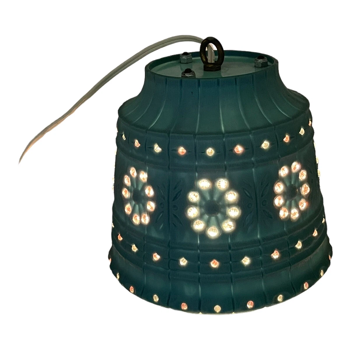 Vintage lawnware hanging lamp online