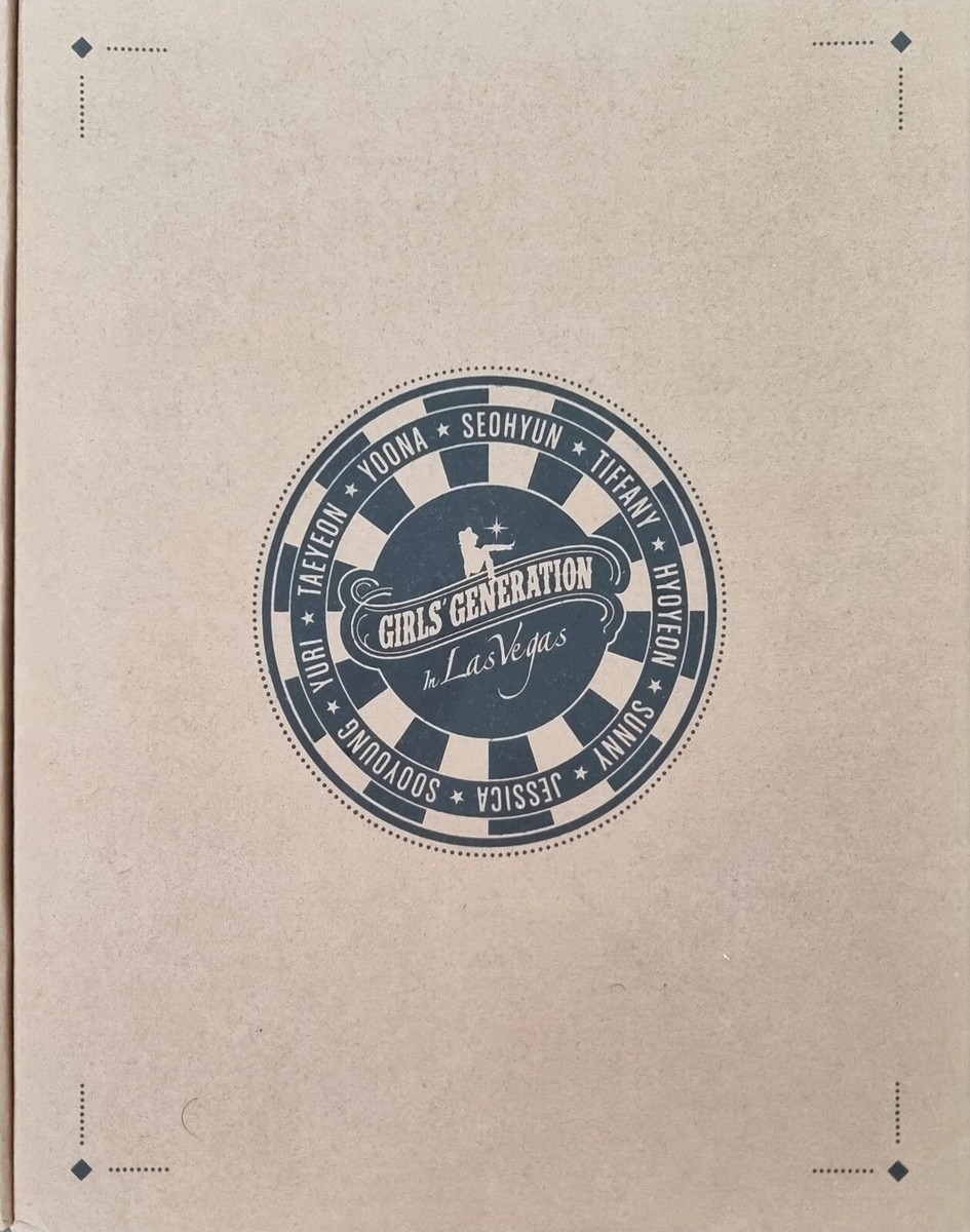 Girls' Generation (SNSD) - In Las Vegas (Photobook + DVD) (Limited