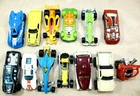 HOT WHEELS Mattel 2000-2014 Lot Of 13 Die-cast Metal 1:43 Scale Vehicle Replicas