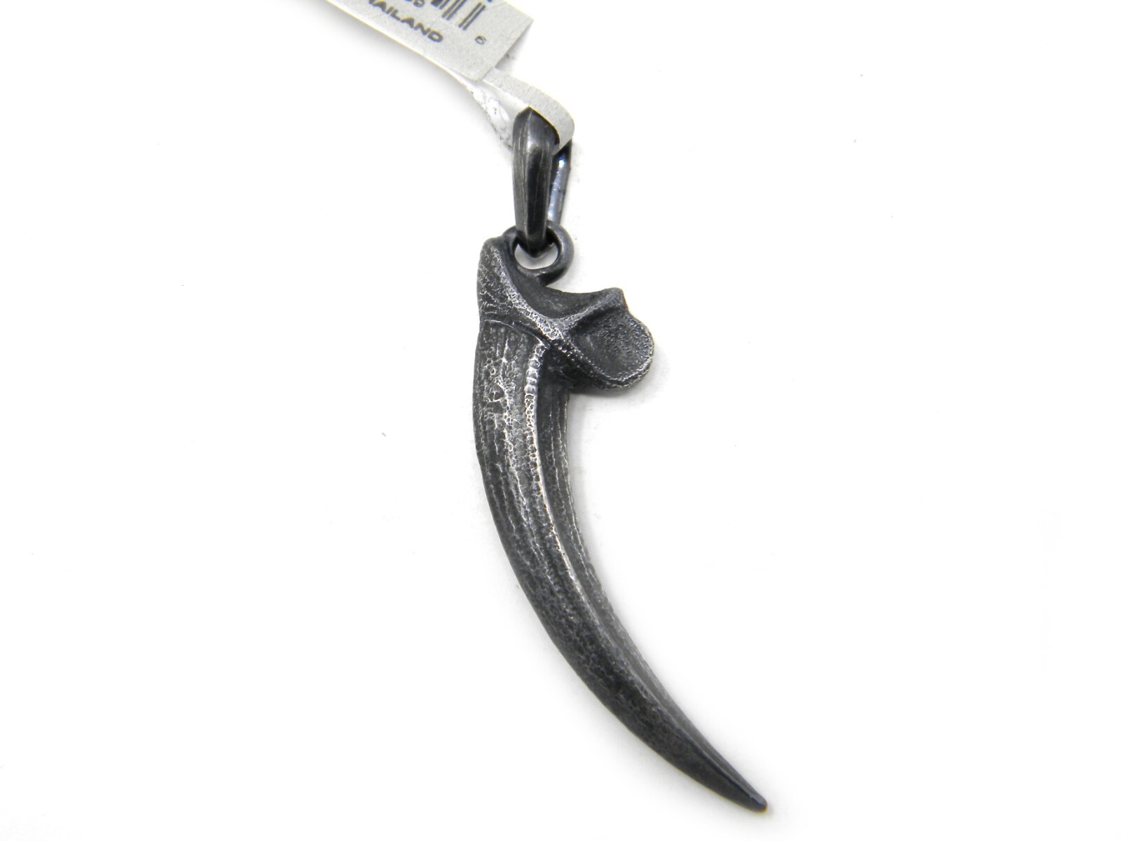 David Yurman Sterling Silver Eagle Talon Pendant NWT