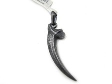 David Yurman Sterling Silver Eagle Talon Pendant Nwt