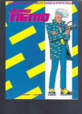 JOHNNY NEMO GRAPHIC NOVEL - 1ST PRINT 1989 - DEADLINE BOOKS