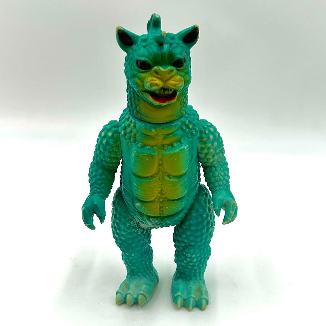 Marusan Gabara Vintage 1969 Godzilla Soft Vinyl Sofubi