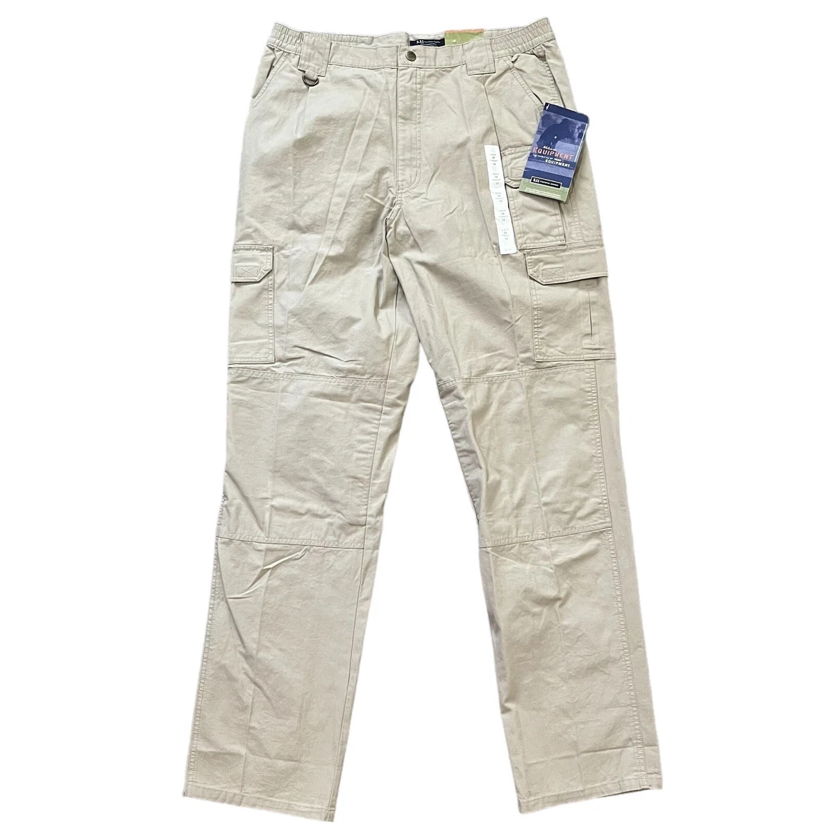 511 Tactical Cargo Pants Mens Sz 36x36 Beige Cotton 74251 Cargo Outdoor Active