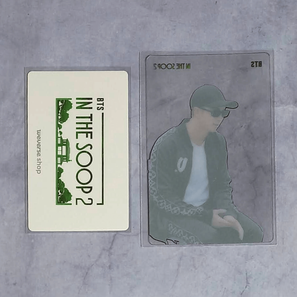 BTS In The Soop Season 2 BTS Ver. Early Bird Gift Photo Card - RM