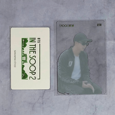 BTS In The Soop Season 2 BTS Ver. Early Bird Gift Photo Card - RM