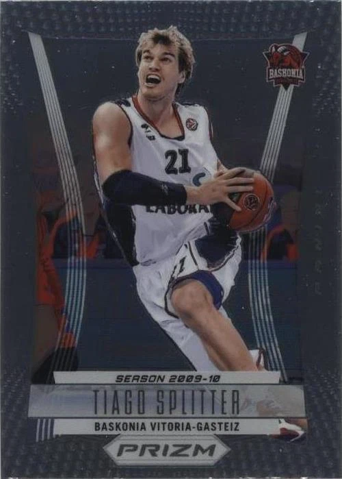2023-24 Panini Prizm Turkish Airlines EuroLeague - Tiago Splitter #10