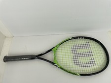 Wilson Advantage XL Tennis Racket 4 3/8 grip Tactical Alloy GREEN BLACK