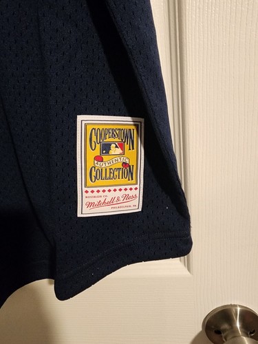 100% Authentc Mariano Rivera 1995 NY Yankees Mitchell & Ness BP Jersey Sz 48 XL - Picture 2 of 5