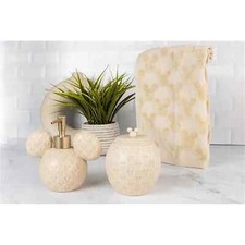 Mickey Mouse 3-Piece Debossed Bathroom Accessory Set